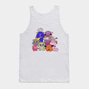 Monster Rangers Tank Top